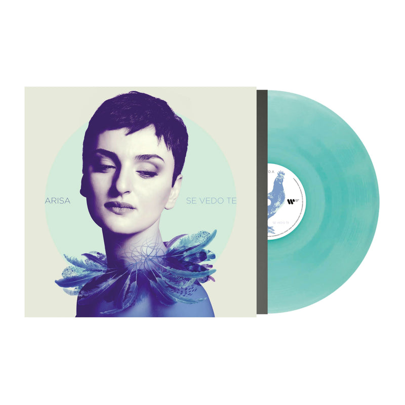 Se Vedo Te Vinile Colorato Coke Bottle Green