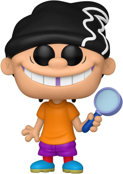 Funko Pop! Animation: EE&E - Double D - Ed EDD N Eddy - Figura de Vinilo Coleccionable - Idea de Regalo - Mercancia Oficial - Juguetes para Niños y Adultos - TV Fans - Muñeco para Coleccionistas
