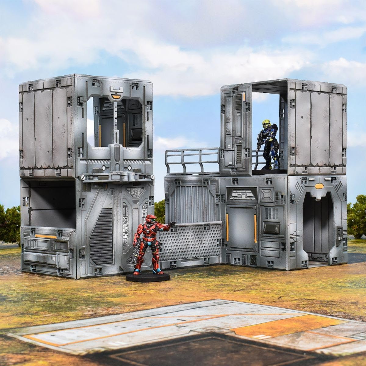 Halo: Flashpoint: Outpost Terrain Set