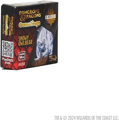 WizKids Dungeons & Dragons Gamelings: Snowy Owlbear
