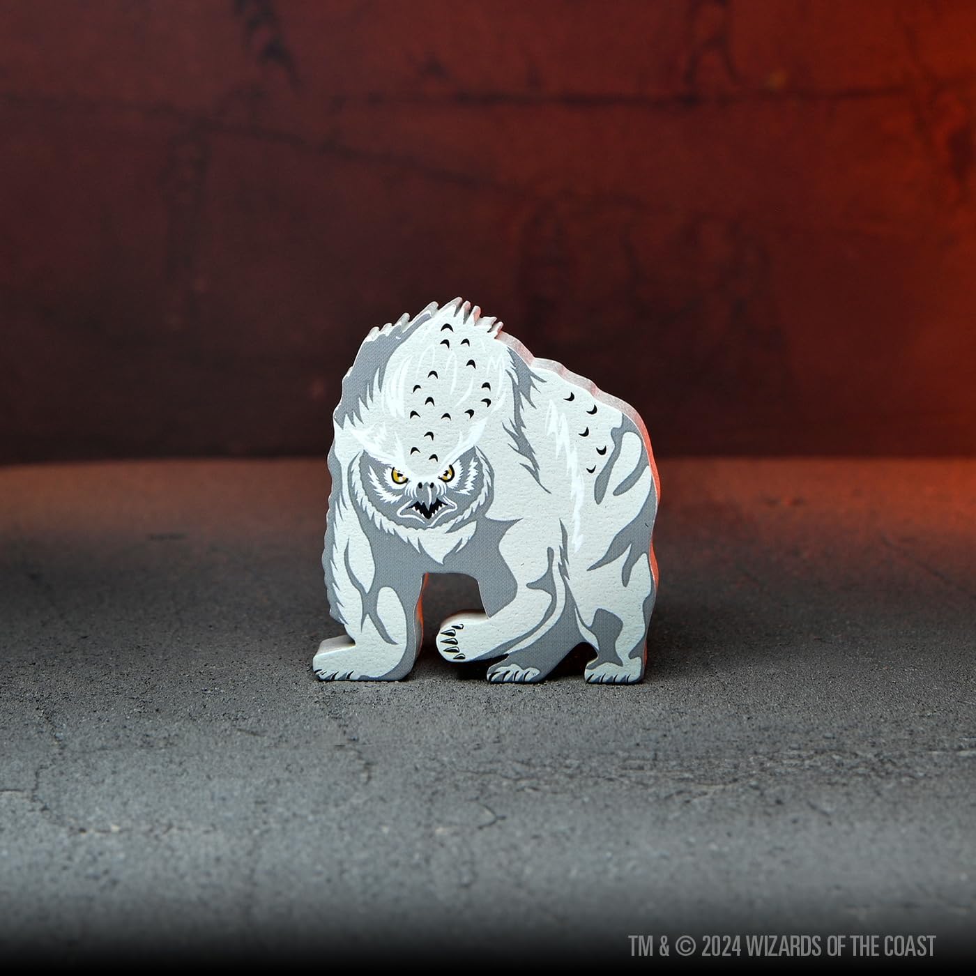 WizKids Dungeons & Dragons Gamelings: Snowy Owlbear