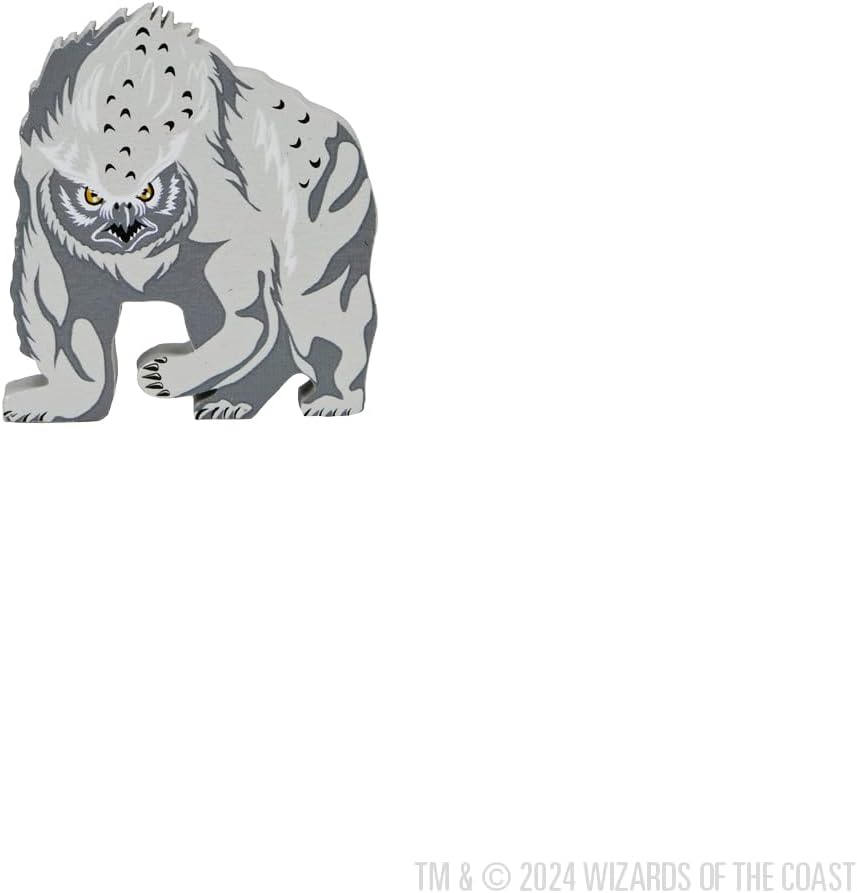 WizKids Dungeons & Dragons Gamelings: Snowy Owlbear