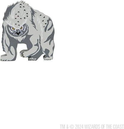 WizKids Dungeons & Dragons Gamelings: Snowy Owlbear