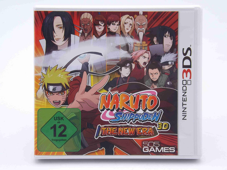 Naruto Shippuden - The New Era (3DS