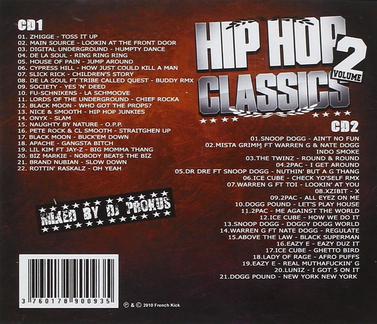 Volume 2 (2cds)