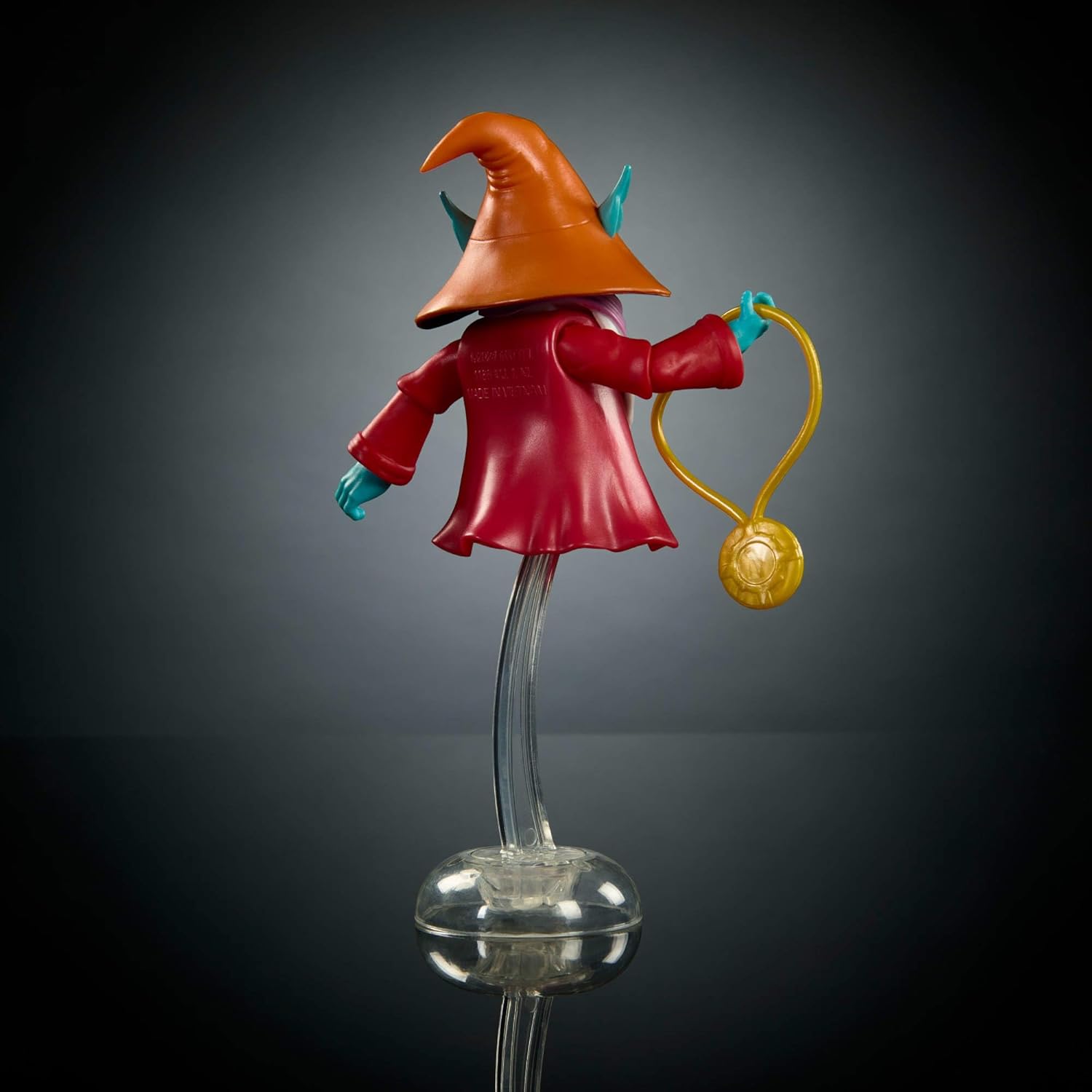 Masters of the Universe Origins Action Figure Cartoon Collection Orko, 5.5-inch 1980s MOTU TV Magician, Detailed Design, Stand & Montork Head, JBM92