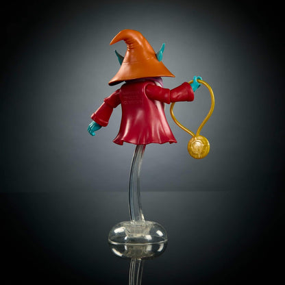 Masters of the Universe Origins Action Figure Cartoon Collection Orko, 5.5-inch 1980s MOTU TV Magician, Detailed Design, Stand & Montork Head, JBM92