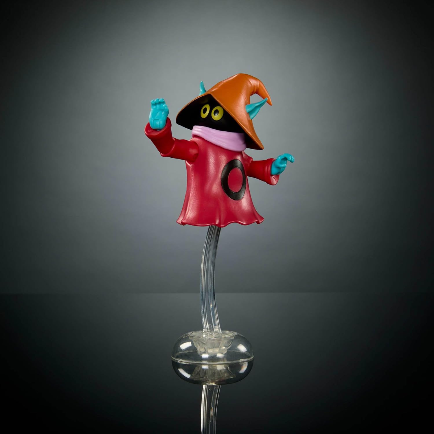 Masters of the Universe Origins Action Figure Cartoon Collection Orko, 5.5-inch 1980s MOTU TV Magician, Detailed Design, Stand & Montork Head, JBM92