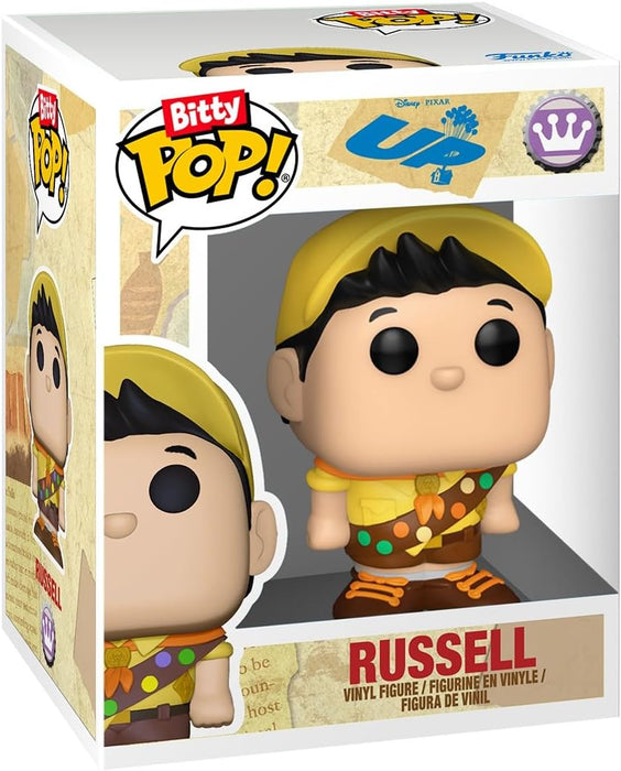 Funko Pop! Bitty Town: UP - Russell and The House