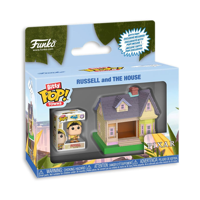 Funko Pop! Bitty Town: UP - Russell and The House