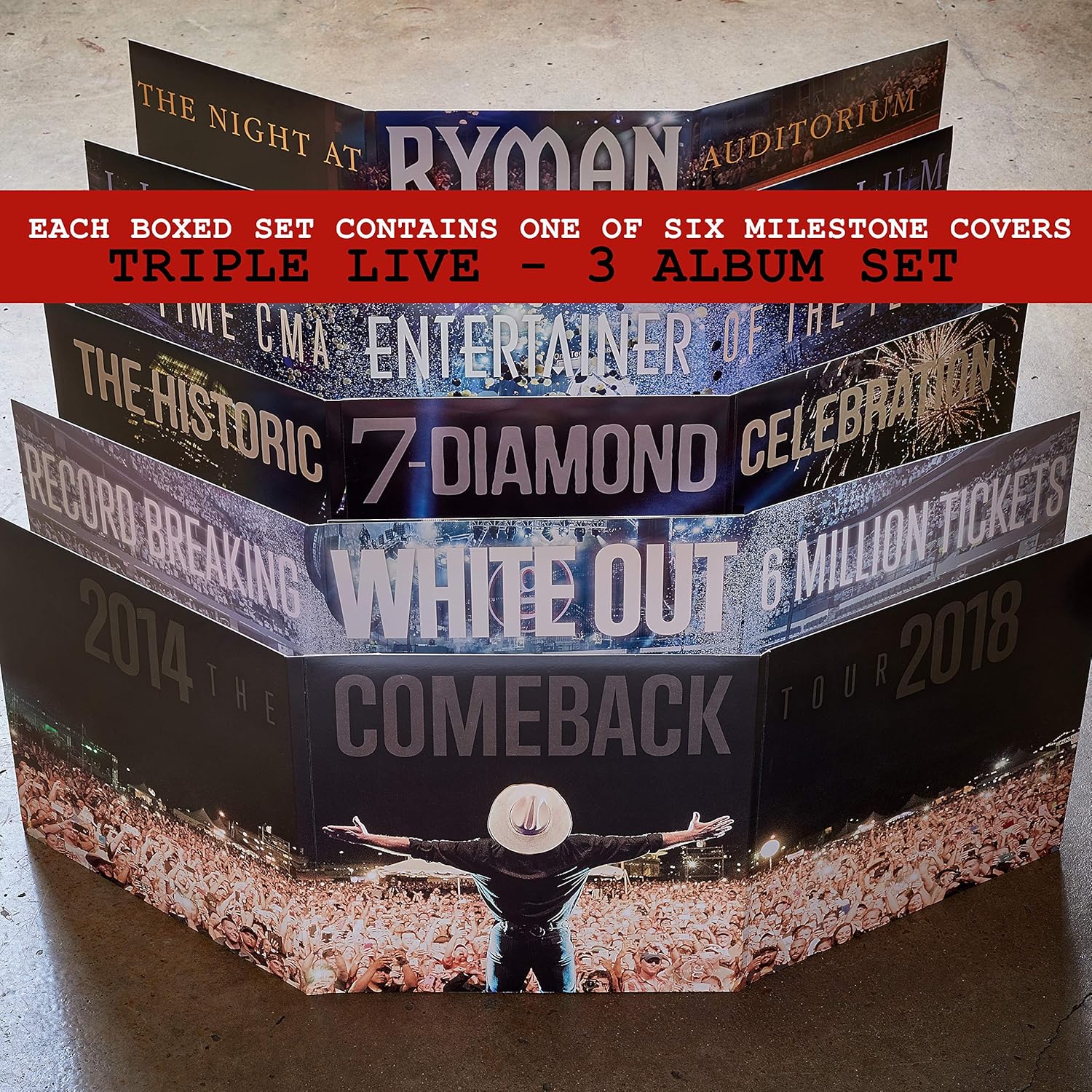 Garth Brooks: The Legacy Collection