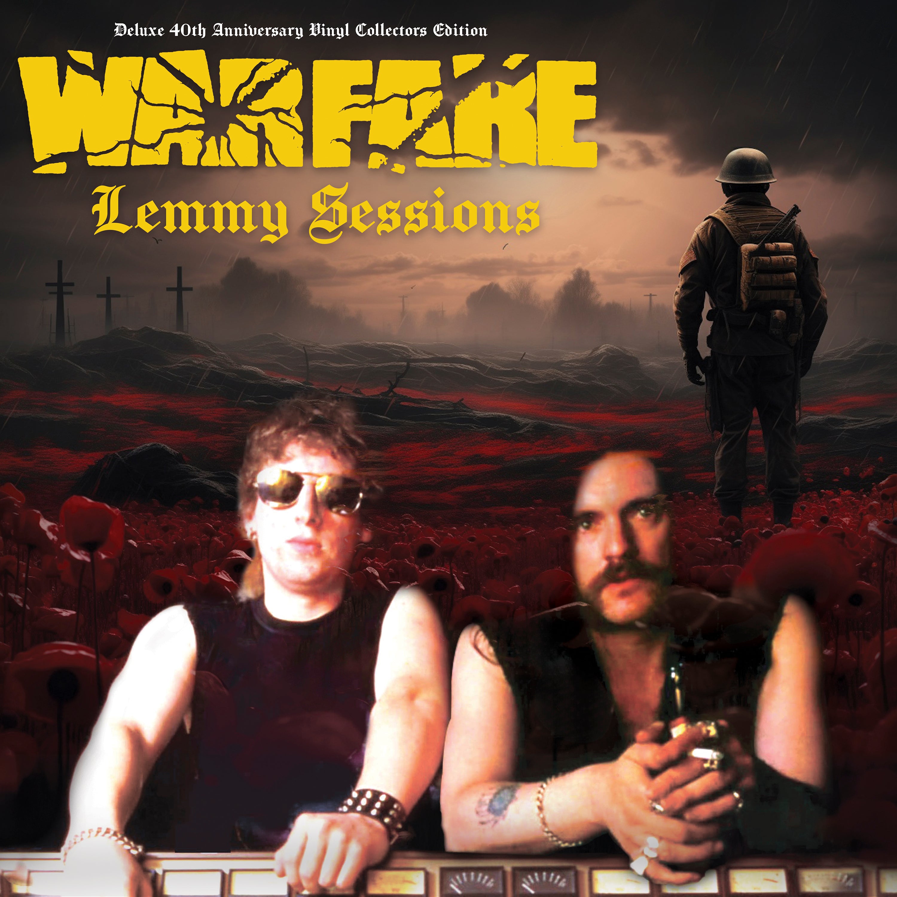 Lemmy Sessions (Deluxe 40th Anniversary Collectors Edition)