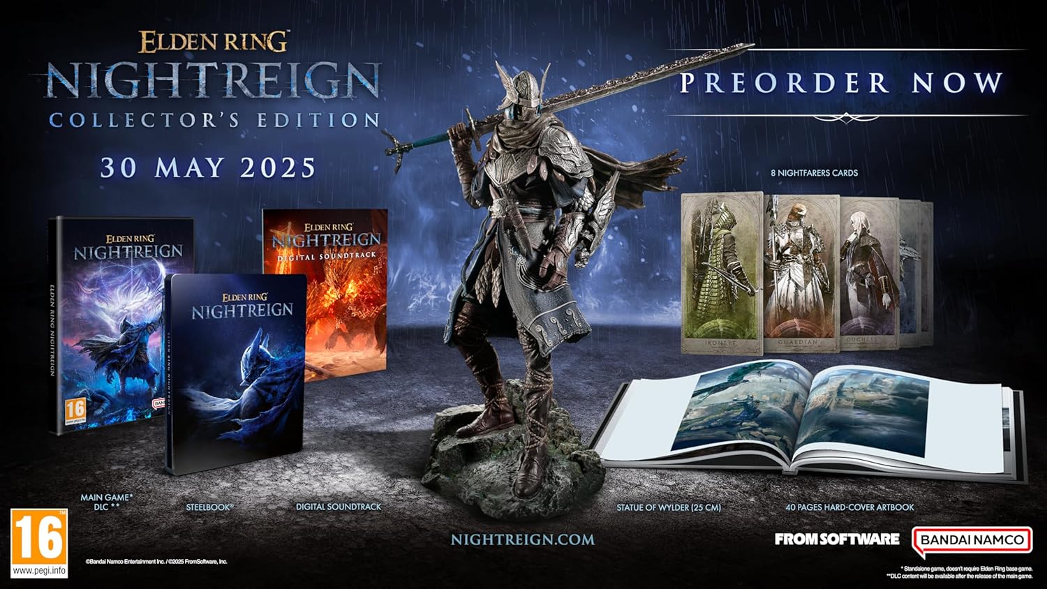 Elden Ring Nightreign Collector (PS5)