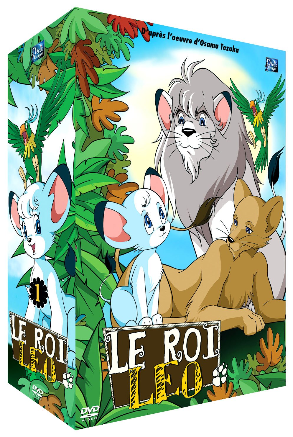 Coffret le roi Léo, vol. 1