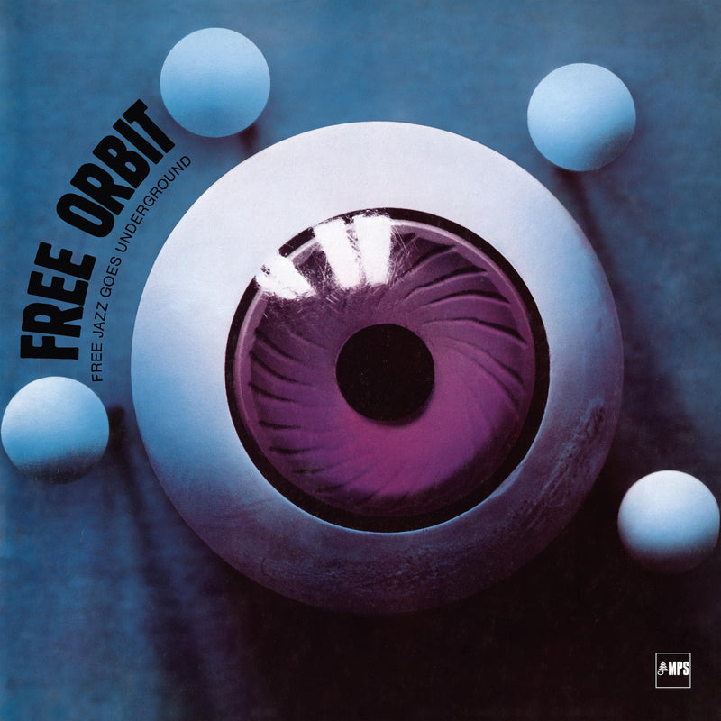 Free Jazz Goes Underground (feat. Udo Lindenberg / Ltd. Ink Spot LP + Coloured 10" LP