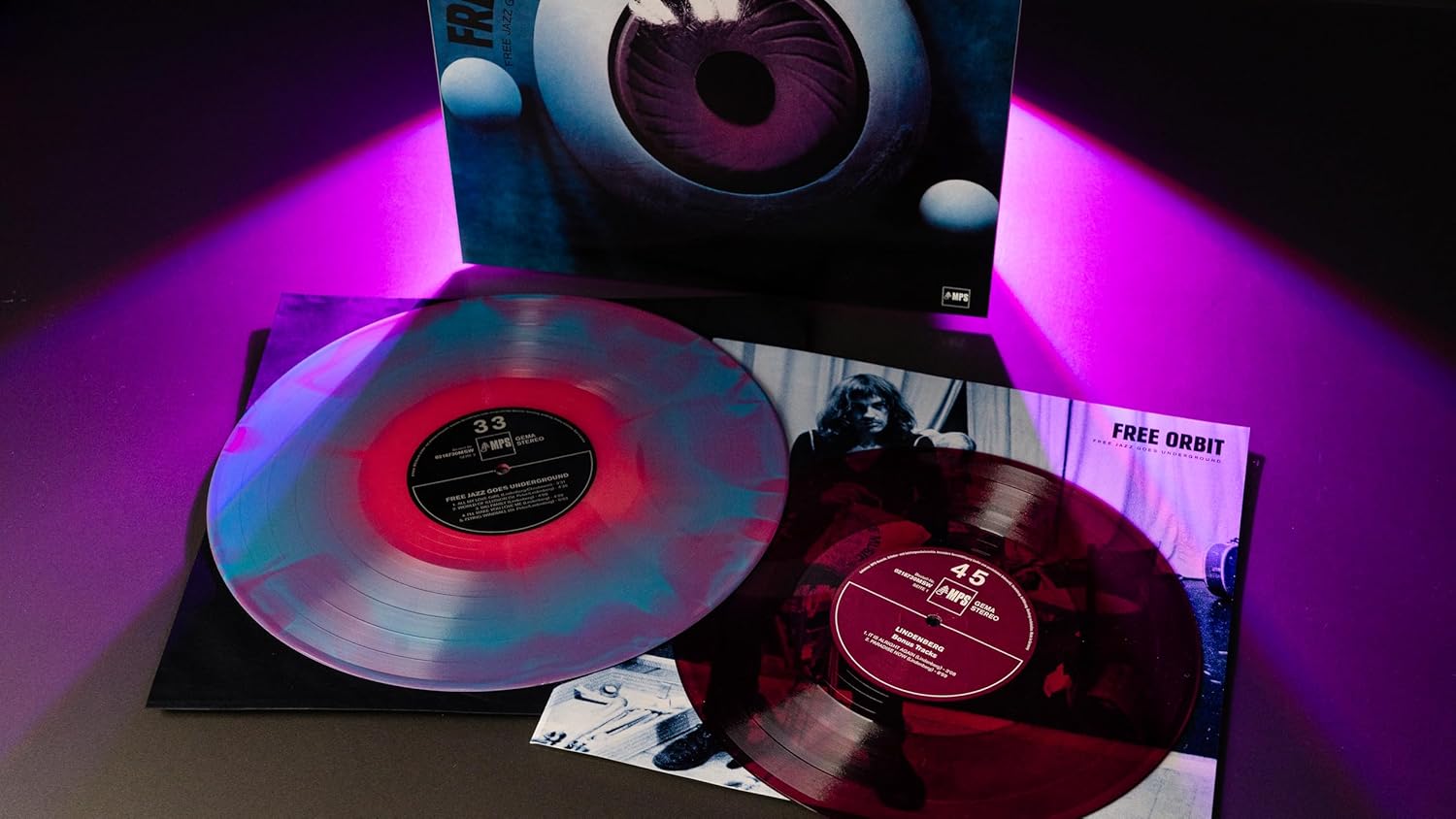 Free Jazz Goes Underground (feat. Udo Lindenberg / Ltd. Ink Spot LP + Coloured 10" LP