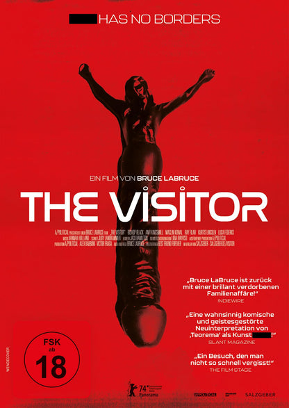 LABRUCE, BRUCE - THE VISITOR
