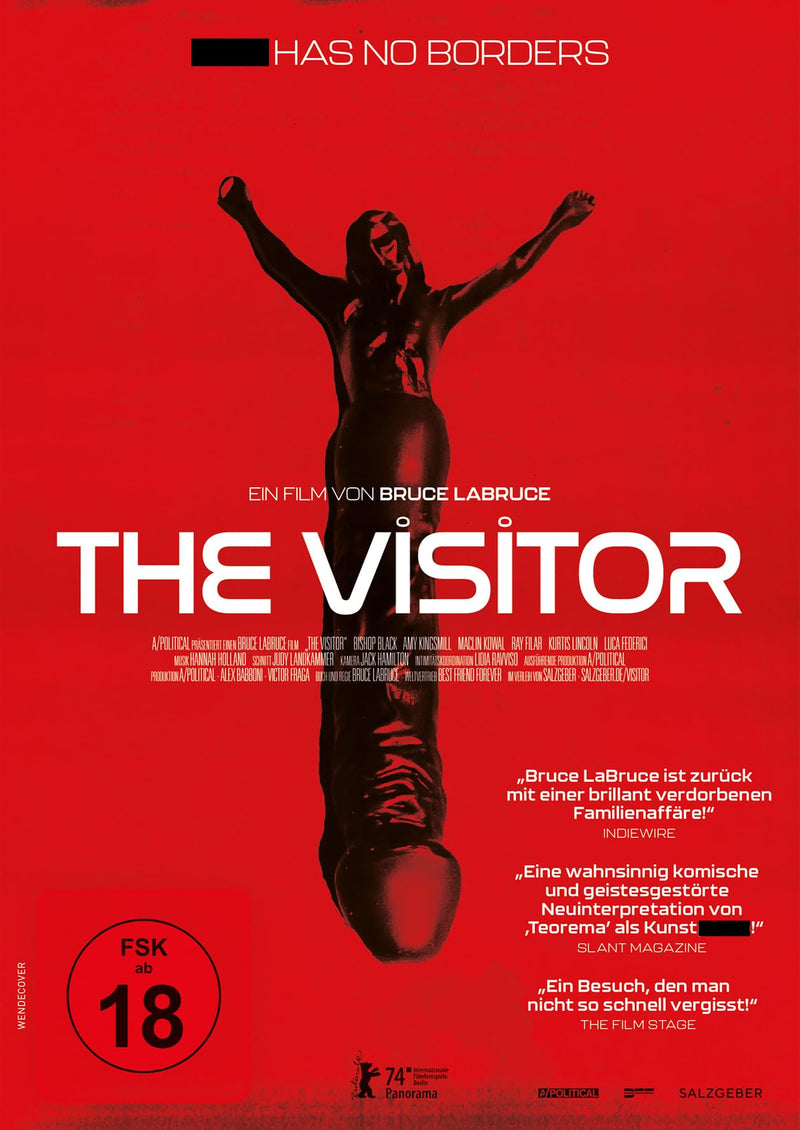 LABRUCE, BRUCE - THE VISITOR