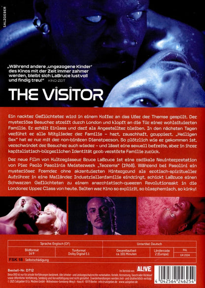 LABRUCE, BRUCE - THE VISITOR