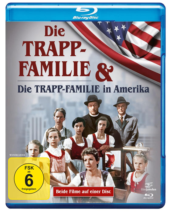 Die Trapp-Familie & Die Trapp-Familie in Amerika (Neuauflage)