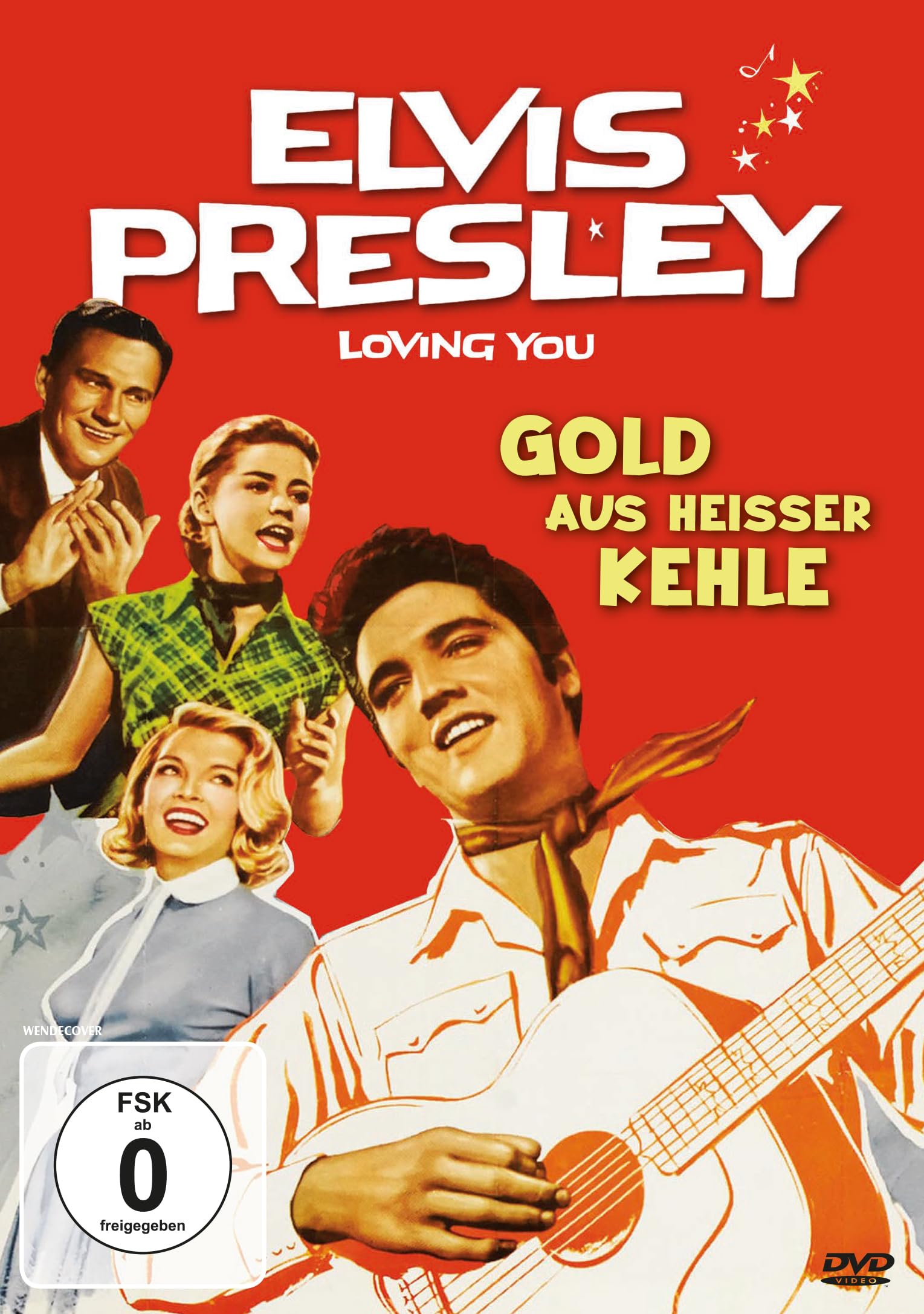 Elvis Presley: Gold aus heißer Kehle (Loving You) (Neuauflage