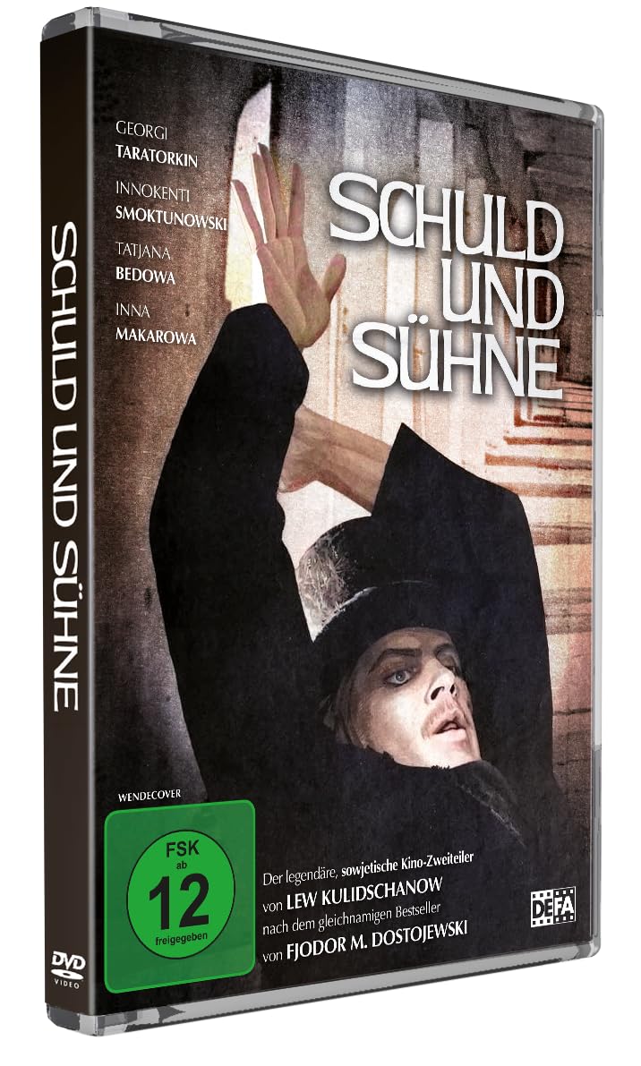 Schuld und Sühne (Neuauflage) (DEFA Filmjuwelen