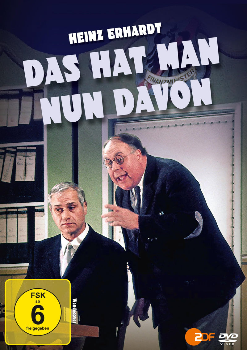 Heinz Erhardt: Das hat man nun davon (Neuauflage