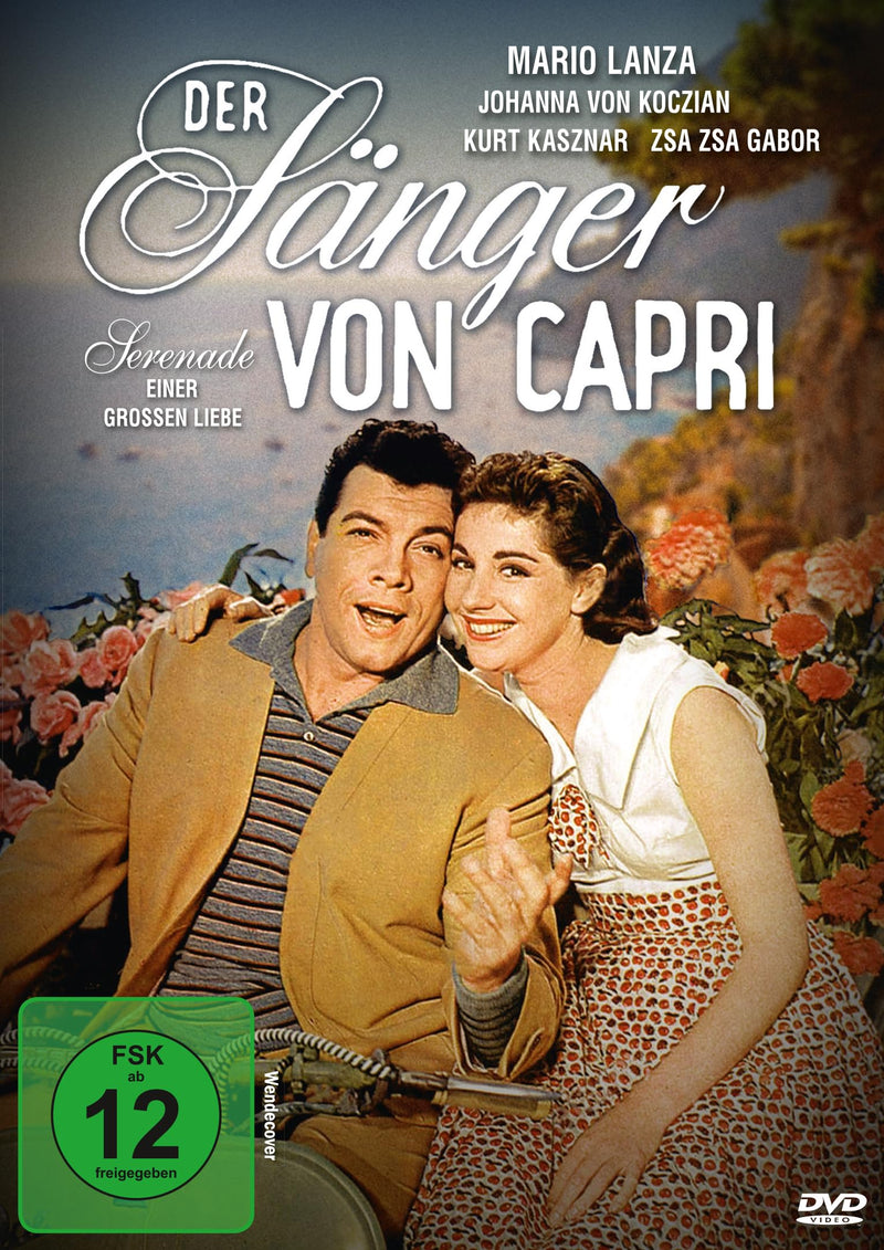 Der Sänger von Capri - Serenade einer großen Liebe (Neuaflage) (Filmjuwelen