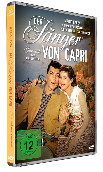 Der Sänger von Capri - Serenade einer großen Liebe (Neuaflage) (Filmjuwelen