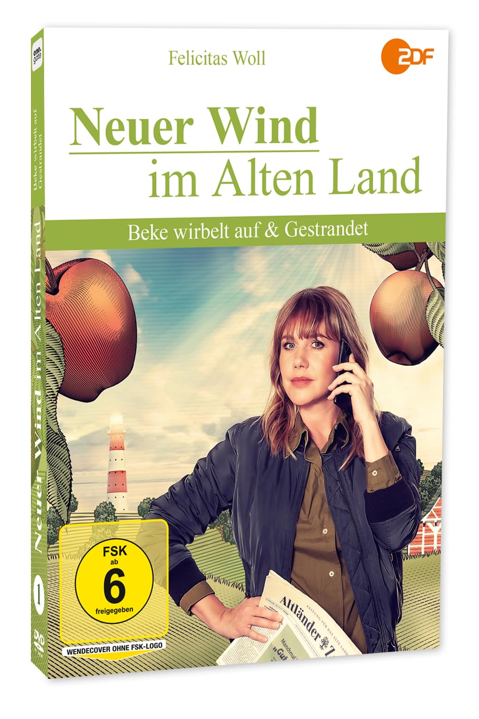 Neuer Wind im alten Land 1: Beke wirbelt auf / Gestrandet