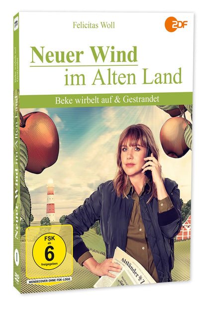 Neuer Wind im alten Land 1: Beke wirbelt auf / Gestrandet