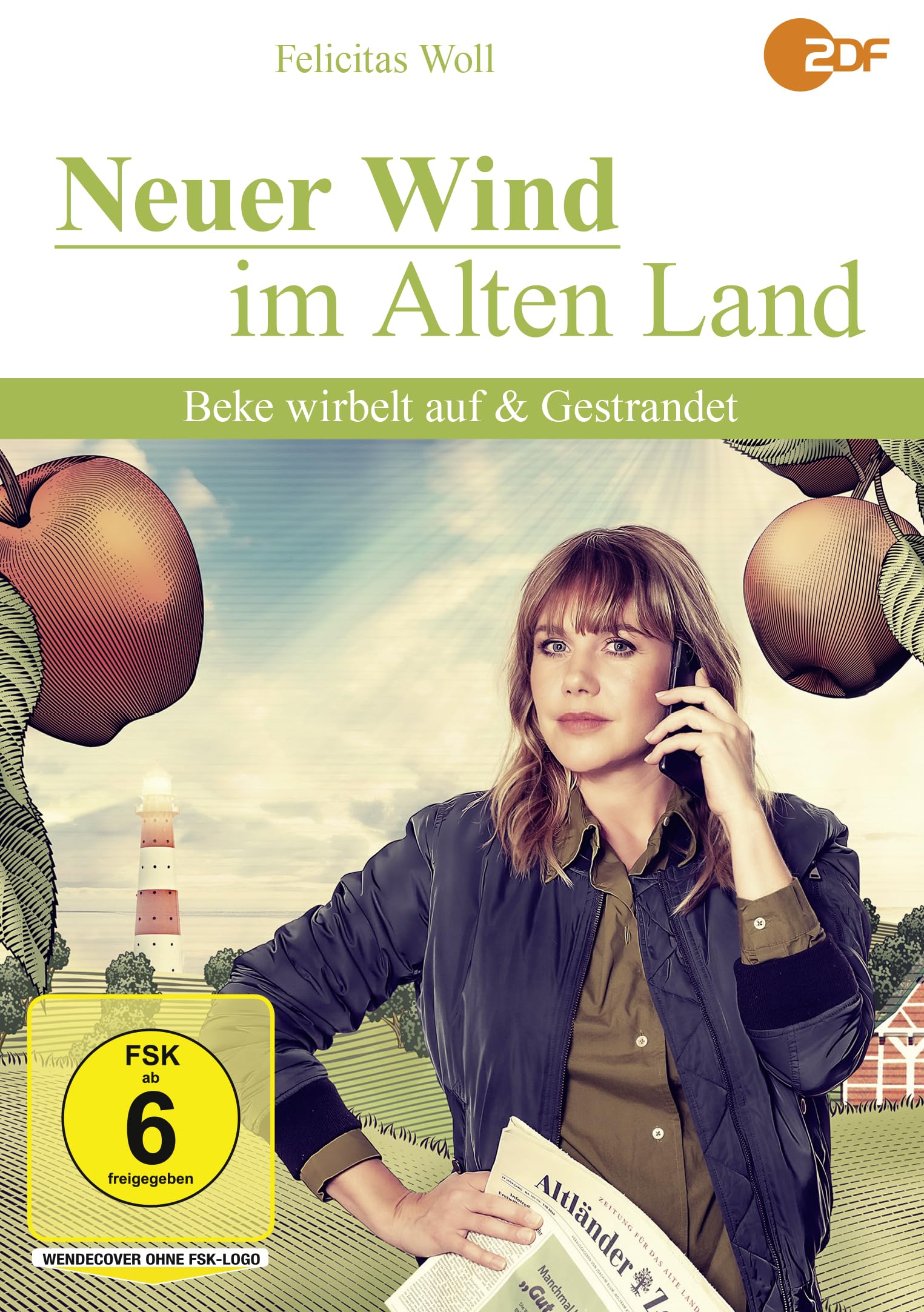 Neuer Wind im alten Land 1: Beke wirbelt auf / Gestrandet