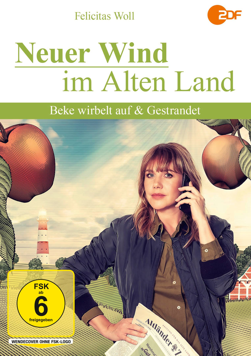 Neuer Wind im alten Land 1: Beke wirbelt auf / Gestrandet