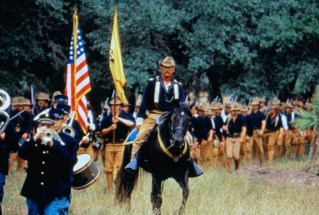 DAS FURCHTLOSE REGIMENT - ROUGH RIDERS