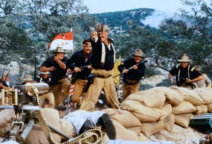 DAS FURCHTLOSE REGIMENT - ROUGH RIDERS