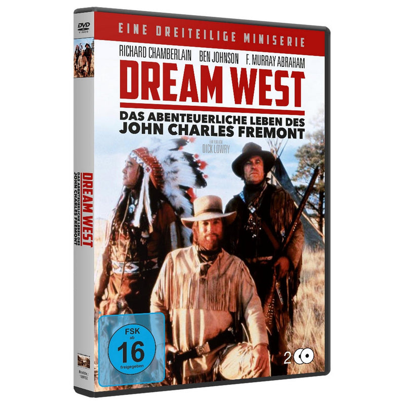 RICHARD CHAMBERLAIN - Dream West - Das abenteuerliche Leben des John Charles Fremont