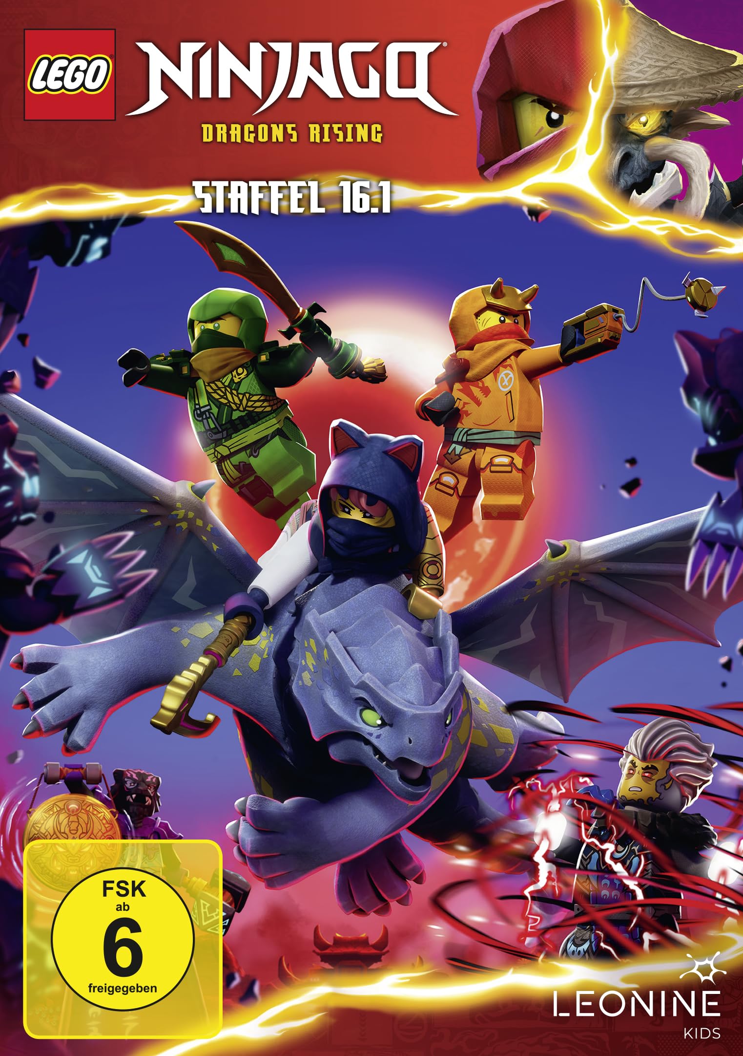 LEGO NINJAGO STAFFEL 16.1