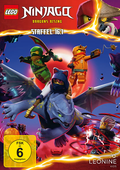 LEGO NINJAGO STAFFEL 16.1