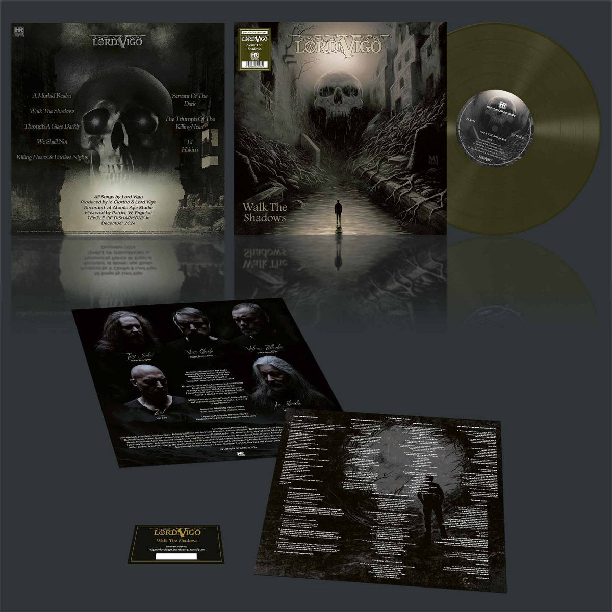 Walk the Shadows