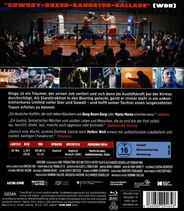 GALIZIA, DOMINIK - ROCK `N` ROLL RINGO