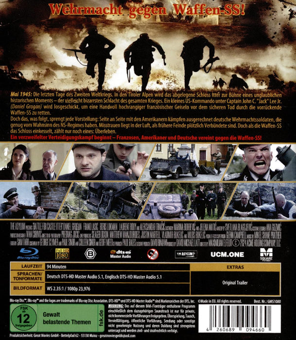 ELFELDT, MAXIMILIAN - DIE SCHLACHT UM SCHLOSS ITTER