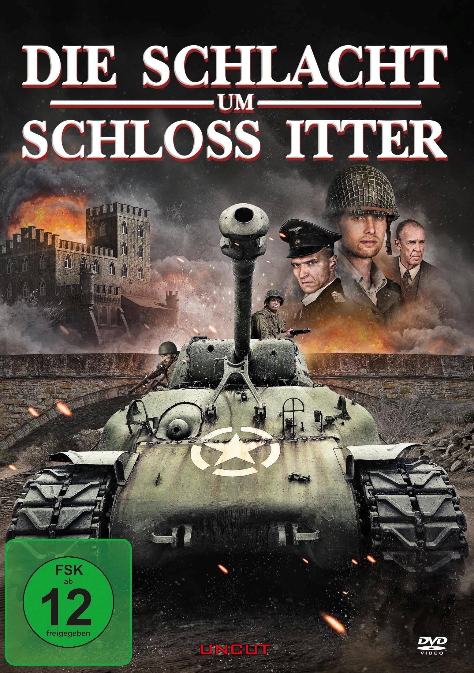 ELFELDT, MAXIMILIAN - DIE SCHLACHT UM SCHLOSS ITTER