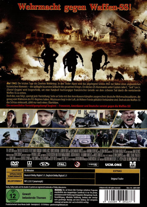 ELFELDT, MAXIMILIAN - DIE SCHLACHT UM SCHLOSS ITTER