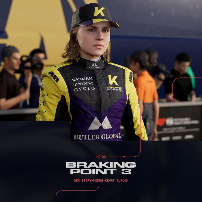 EA SPORTS F1 25 Standard Edition PS5 | Deutsch