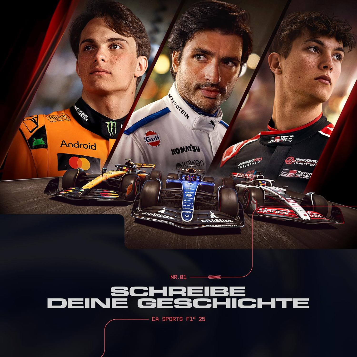 EA SPORTS F1 25 Standard Edition PS5 | Deutsch