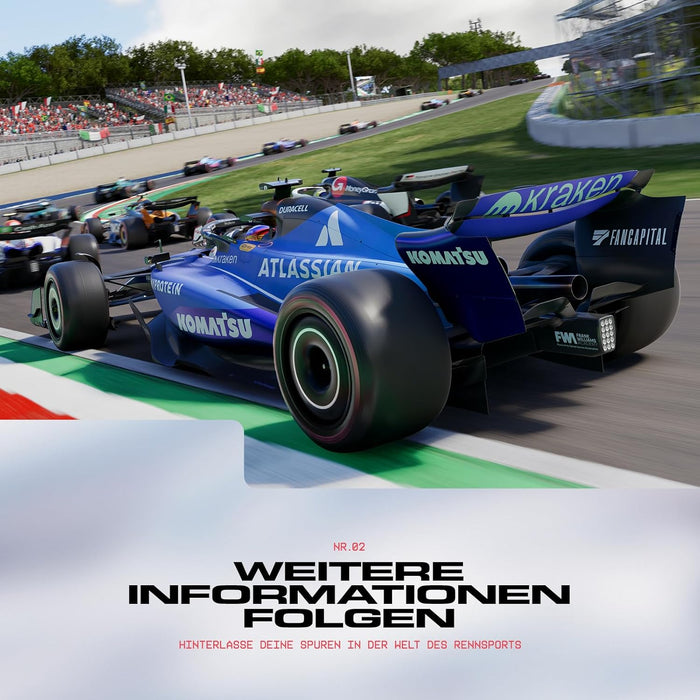 EA SPORTS F1 25 Standard Edition PS5 | Deutsch