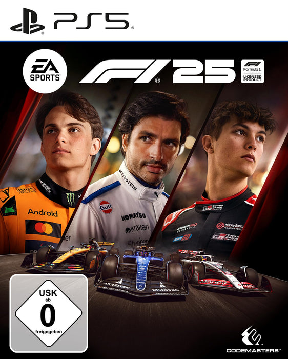 EA SPORTS F1 25 Standard Edition PS5 | Deutsch