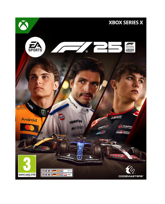 EA SPORTS F1 25 Standard Edition XBOX Series X | VideoGame | English