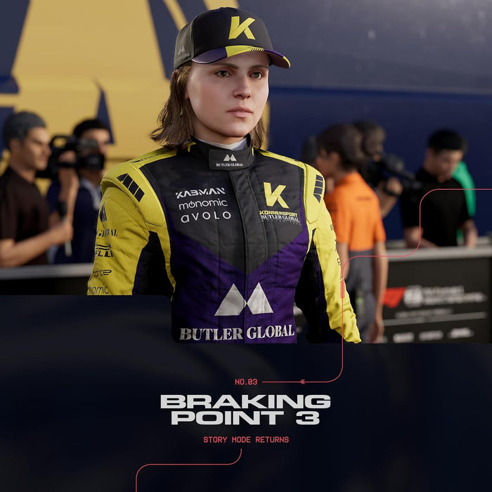 EA SPORTS F1 25 Standard Edition XBOX Series X | VideoGame | English