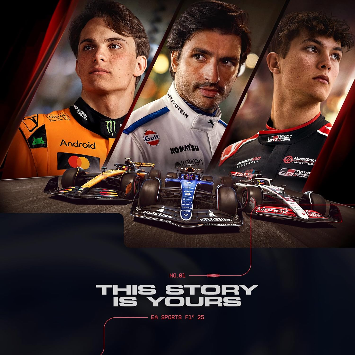 EA SPORTS F1 25 Standard Edition XBOX Series X | VideoGame | English